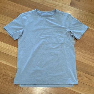 Mens Lululemon T-shirt Grey